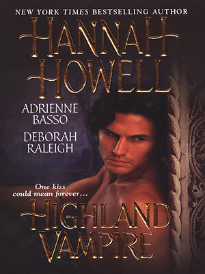 Highland Vampire - ebook